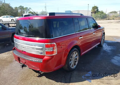 2013 Ford Flex Limited z USA, uszkodzony, nr VIN 2FMGK5D88DBD39028